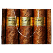 Cigar Havana Cigars Cuban Smoke Clube Luxury Gift Groot Cadeauzakje (Achterkant)