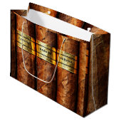 Cigar Havana Cigars Cuban Smoke Clube Luxury Gift Groot Cadeauzakje (Voorkant Gekanteld)