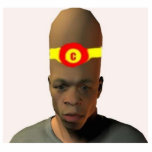 Cigar Head Staand Fotobeeldje<br><div class="desc">Cigar Head voor je kantoor of kamer.</div>