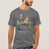 Cigar Humor Tee Shirt Gift (Voorkant)