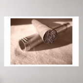 Cigar II Poster (Voorkant)