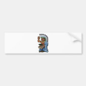 Cigar Indian Bumpersticker (Voorkant)