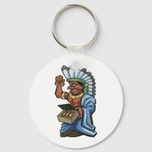 Cigar Indian Sleutelhanger