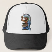 Cigar Indian Trucker Pet (Voorkant)