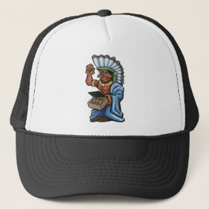 Cigar Indian Trucker Pet