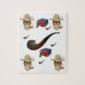 Cigar Jigzaag Puzzle Legpuzzel (Verticaal)