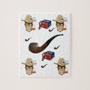 Cigar Jigzaag Puzzle Legpuzzel