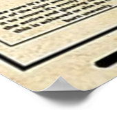 Cigar Knowledge Poster (Hoek)