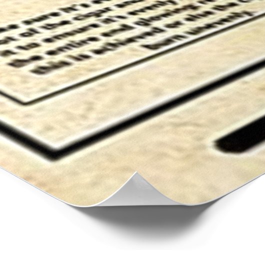 Cigar Knowledge Poster (Hoek)