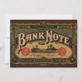  Cigar Label Art, Bank Note Money Finance (Voorkant)