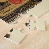 Cigar Label Art, Bank Note Money Finance Legpuzzel (Zijkant)