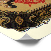 Cigar Label Art, Bank Note Money Finance Poster (Hoek)