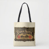  Cigar Label Art, Bank Note Money Finance Tote Bag (Voorkant)