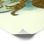  Cigar Label Art, Club Friends Billiards Poster (Hoek)