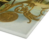  Cigar Label Art, Club Friends Billiards Snijplank (Hoek)