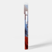  Cigar Label Art, Cowboy past het merk aan Case-Mate iPhone Case (Achterkant / Links)