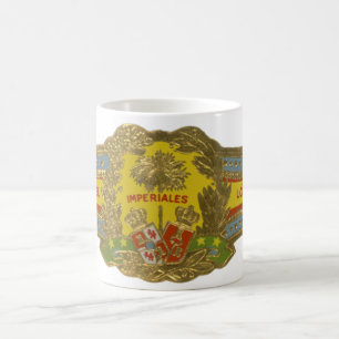  Cigar Label Art, Manuel Lopez Imperiales Koffiemok