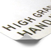  Cigar Label Art, Red Cloud Indian op paard Poster (Hoek)