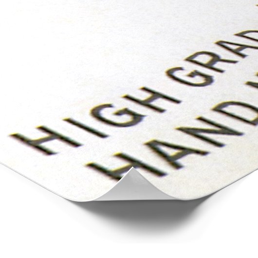 Cigar Label Art, Red Cloud Indian op paard Poster (Hoek)