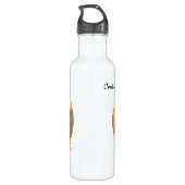  Cigar Label Art, Red Cloud Indian op paard Waterfles (Achterkant)