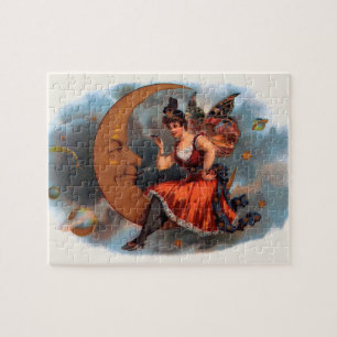 Cigar Label Art, Victoriaans op maan Legpuzzel