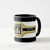 Cigar Label Tampa Prince Mok (Voorkant rechts)