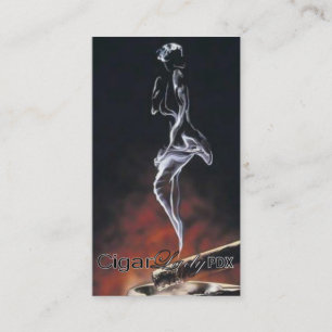 Cigar Lady PDX 2 Visitekaartje