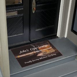 Cigar Lounge Doormat Deurmat