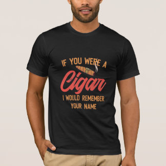 Cigar Lover | Als u een kaartje was T-shirt