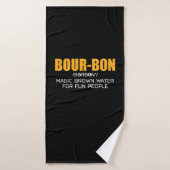 Cigar Lover | Bourbon Magic Brown Badhanddoek (Badhanddoek)
