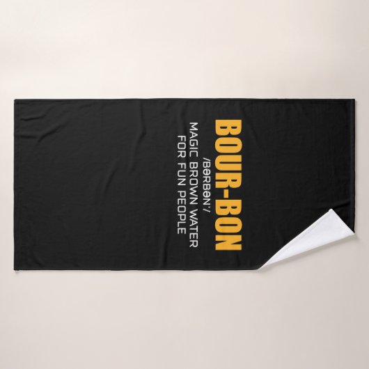 Cigar Lover | Bourbon Magic Brown Badhanddoek (Badhanddoek)