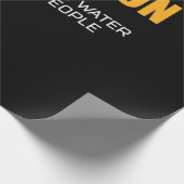 Cigar Lover | Bourbon Magic Brown Cadeaupapier (Hoek)