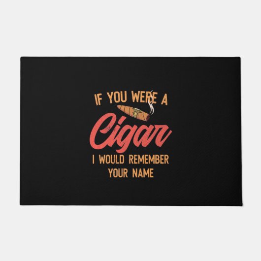 Cigar Lover | If You Were A Cigar Deurmat (Voorkant)