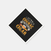 Cigar Lover | My Cognac And Smoke My Cigar Servet (Hoek)