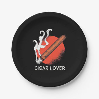 Cigar Lover Papieren Bordje
