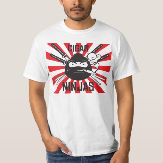 Cigar Ninja Shirt (Voorkant)