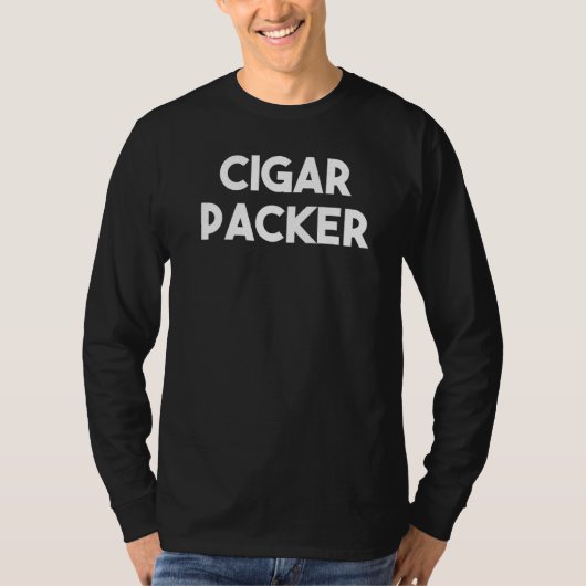 Cigar Packer T-shirt (Voorkant)