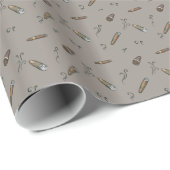 Cigar Pattern Cadeaupapier (Rol Hoek)