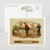 Cigar Post Card Briefkaart (Voorkant / Achterkant)