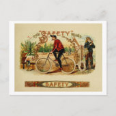 Cigar Post Card Briefkaart (Voorkant)