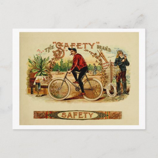 Cigar Post Card Briefkaart (Voorkant)