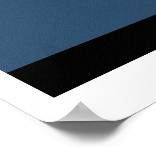 Cigar Poster/Afdruk: de 2 1/2 cent-kaart Poster (Hoek)