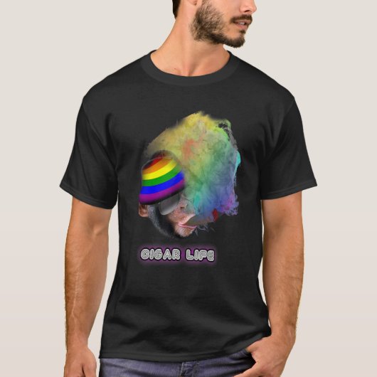 Cigar Pride T-shirt (Voorkant)