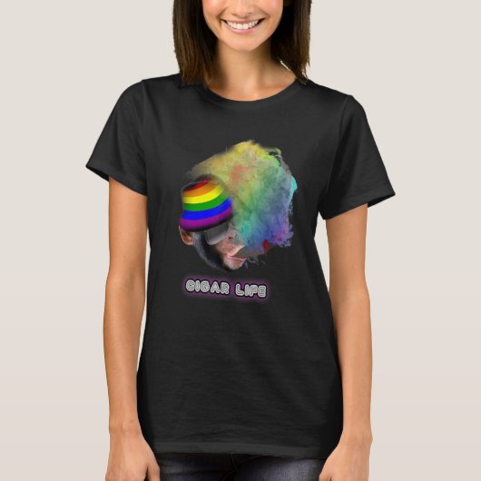 Cigar Pride T-shirt (Voorkant)