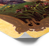 Cigar Radiana Roken Poster (Hoek)