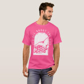 Cigar Sarcastic Saying It'S All About The Size T-shirt (Voorkant volledig)