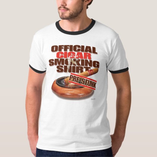 CIGAR-SHIRT T-SHIRT (Voorkant)