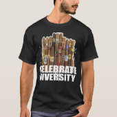 Cigar Shirts For Men Celebrate Diversity Cigars (Voorkant)