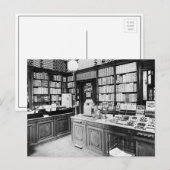 Cigar Shop, 1895 Briefkaart (Voorkant / Achterkant)