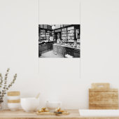 Cigar Shop, 1895.  foto Poster (Keuken)